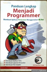 Panduan lengkap menjadi programmer membuat aplikasi penjualan menggunakan vb.net