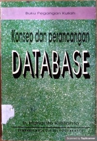 Konsep dan perancangan database