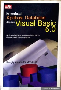 Membuat aplikasi database dengan visual basic 6.0