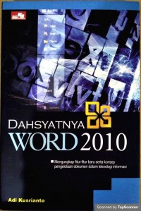 Dahsyatnya word 2010