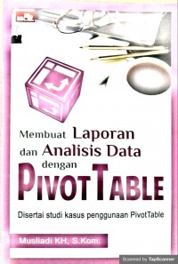 Membuat laporan dan analisis data dengan pivot table