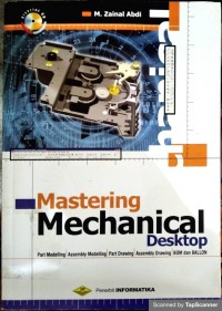 Mastering mechanical desktop