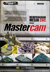 Memprogram mesin cnc dengan master cam