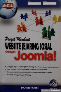 Proyek membuat website jejaring sosial dengan joomla
