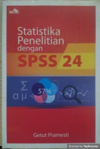 Statistika penelitian dengan SPSS 24