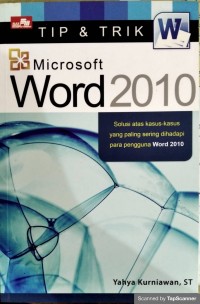 TIP & TRIK MICROSOFT WORD 2010