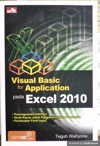 Visual basic for application pada excel 2010