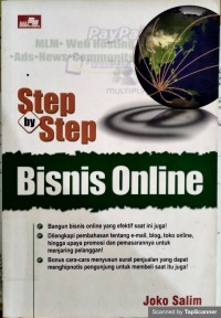 Step by step bisnis online
