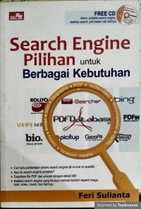 Search engine pilihan untuk berbagai kebutuhan