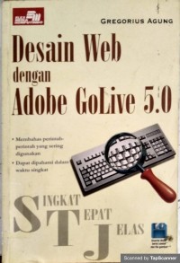 Desain Web dengan Adobe Golive 5.0