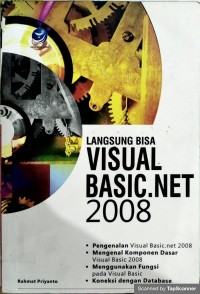 Langsung visual basic.net 2008