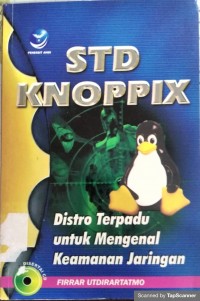 STD knoppix distro terpadu untuk mengenal keamanan jaringan