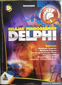 Belajar pemrograman delphi