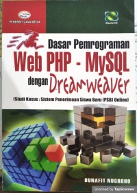 Dasar pemrograman web php - mysql dengan dreamweaver