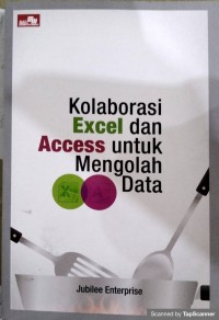 Kolaborasi excel dan access untuk mengolah data