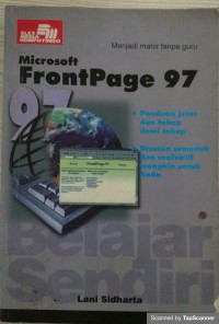 Microsoft FronPage 97