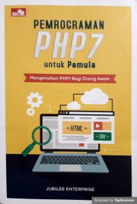 Pemrograman php7 untuk pemula