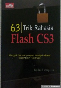 63 Trik rahasia flash CS3