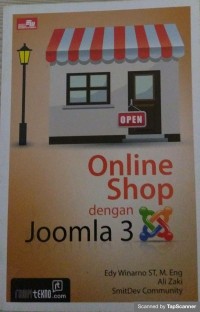 Online shop dengan joomla 3
