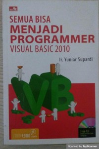 Semua bisa menjadi programmer :visual basic 2010