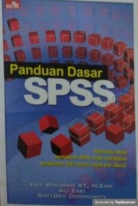 Panduan dasar  SPSS