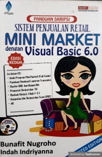 Sistem penjualan retail mini market dengan visual basic 6.0