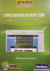 Dreamweaver cs 6 untuk orang awam