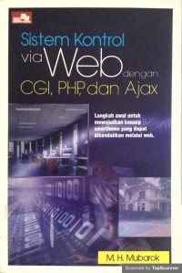 Sistem kontrol via Web dengan CGI, PHP, dan ajax