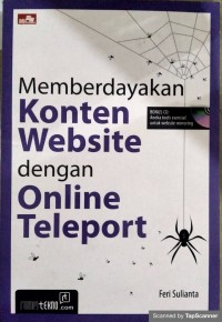 Memberdayakan konten website dengan online teleport