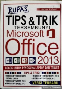 Image of Kupas tips & trik tersembunyi microsoft office 2013