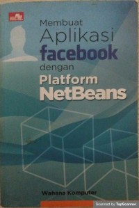 Membuat aplikasi facebook dengan platform netbeans