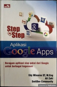 Step by step aplikasi google apps