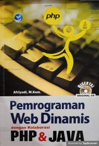 Pemrograman web dinamis dengan kolaborasi php & java