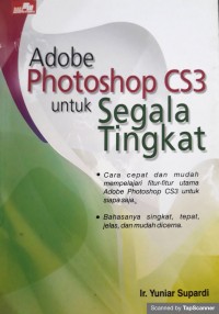 Adobe photoshop cs3 untuk segala tingkat