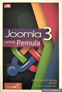 Joomla 3 untuk pemula
