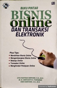 Buku pintar bisnis online dan transaksi elektronik
