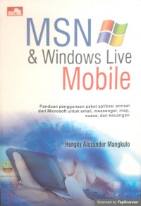 Msn & windows live mobile