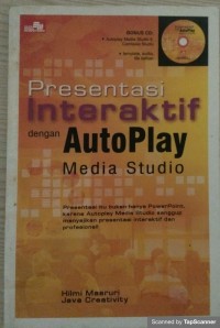 Presentasi interaktif dengan aotoplay media studio
