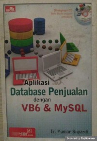 Aplikasi database penjualan dengan VB6 & MySQL