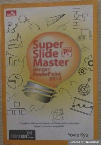 Super slide master dengan power point 2013