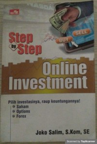 Step by step online investment