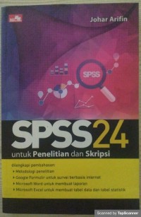 SPSS 24 untuk penelitian dan skripsi