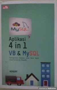 Image of Aplikasi 4 in 1 VB & MySQL