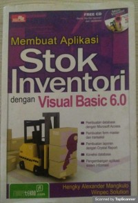 membuat aplikasi stok inventory dengan visual basic 6.0