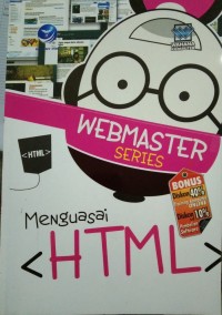 Webmaster Series Menguasai HTML