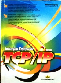 Image of JARINGAN KOMPUTER DENGAN TCP/IP