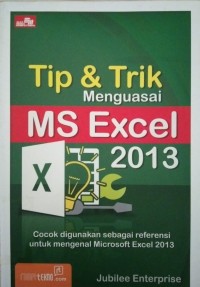 TIP & TRIK MENGUASAI MS EXCEL 2013