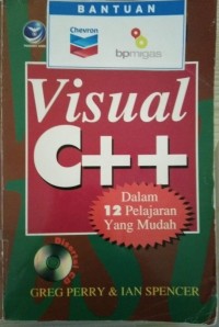 Visual C++: Dalam 12 pelajaran yang mudah