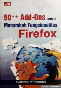 50++ add-ons untuk Menanbah fungsionalitas Firefox
