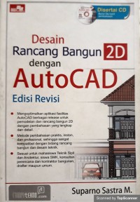 Desain rancang bangun 2D dengan AutoCAD